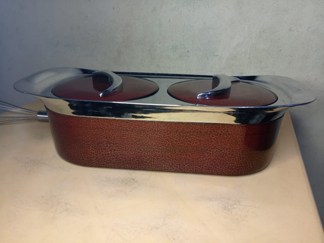 Plat de Service Buffet Double